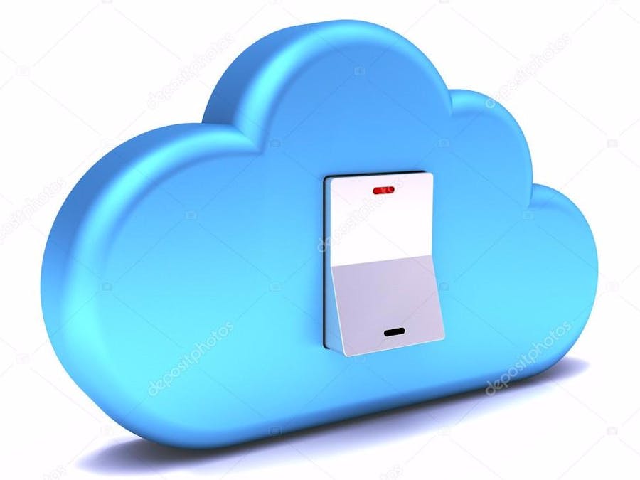 Both Physical & Cloud Cayenne Lights Switch