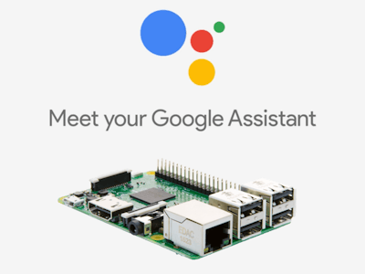 Headless Voice Activated Google Assistant On Raspberry Pi