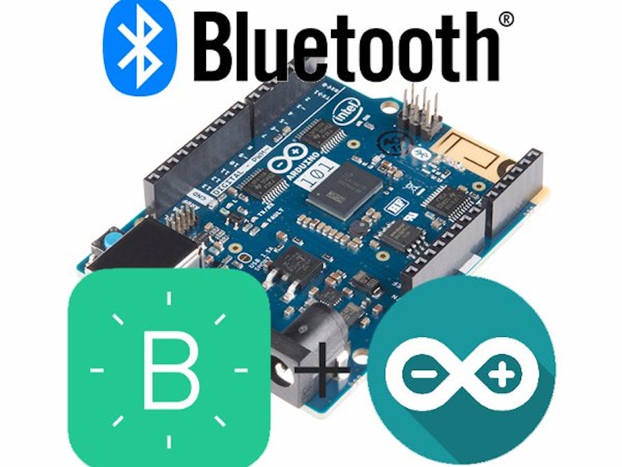Arduino101 Bluetooth Interfacing