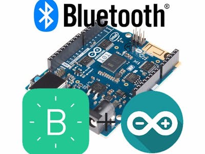 Arduino101 Bluetooth Interfacing