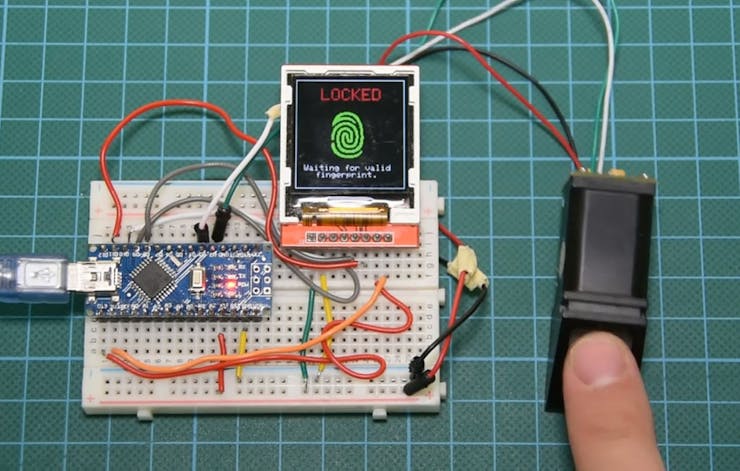 Arduino Fingerprint Sensor Tutorial - Hackster.io