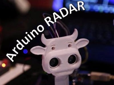 Arduino Radar - Version 2.0
