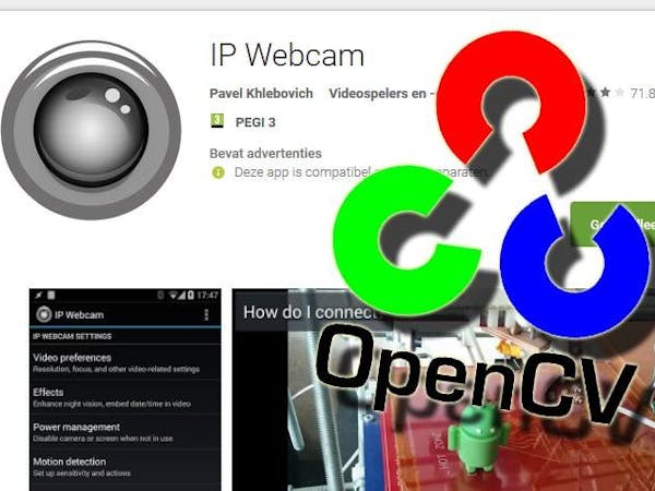 How to Use the Android 'IP Webcam' App with Python / OpenCV - Hackster.io