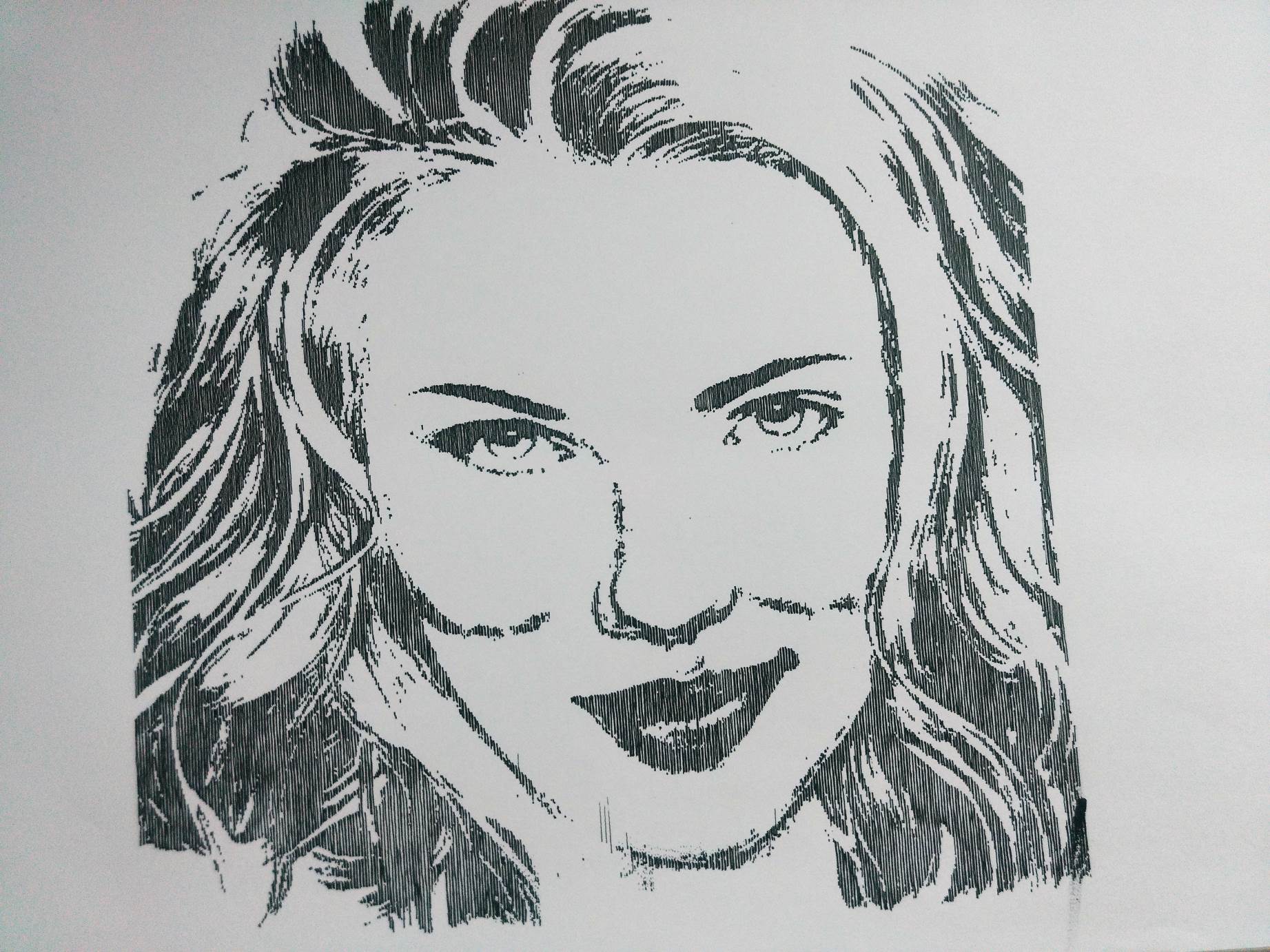 arduino drawing robot code