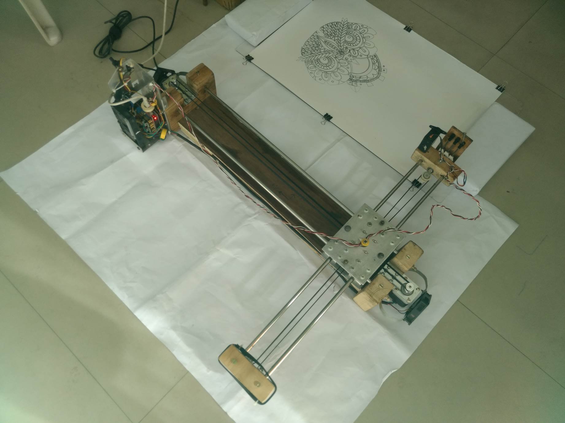 XY Plotter 2 Axis Drawing/Painting/Writing Robot CNC Turkey | Ubuy