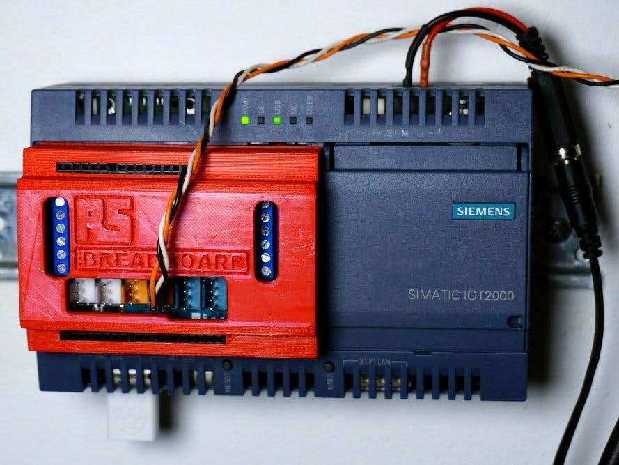 IOT2020 heating controller with NPS support