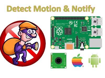 Camera Alert Application with Raspberry Pi 3, iOS/Android