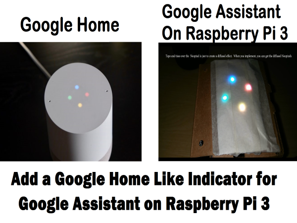 ws2812b google home