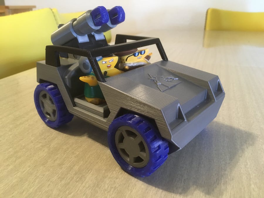 Cheekymandos – MiniVamp: Dragon Mountain Design