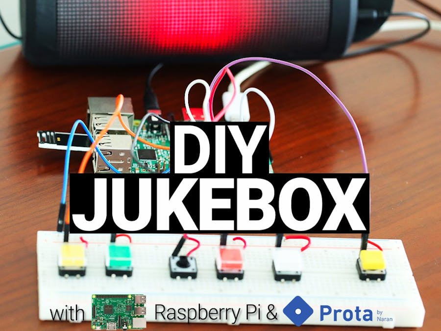 DIY Jukebox With Raspberry Pi