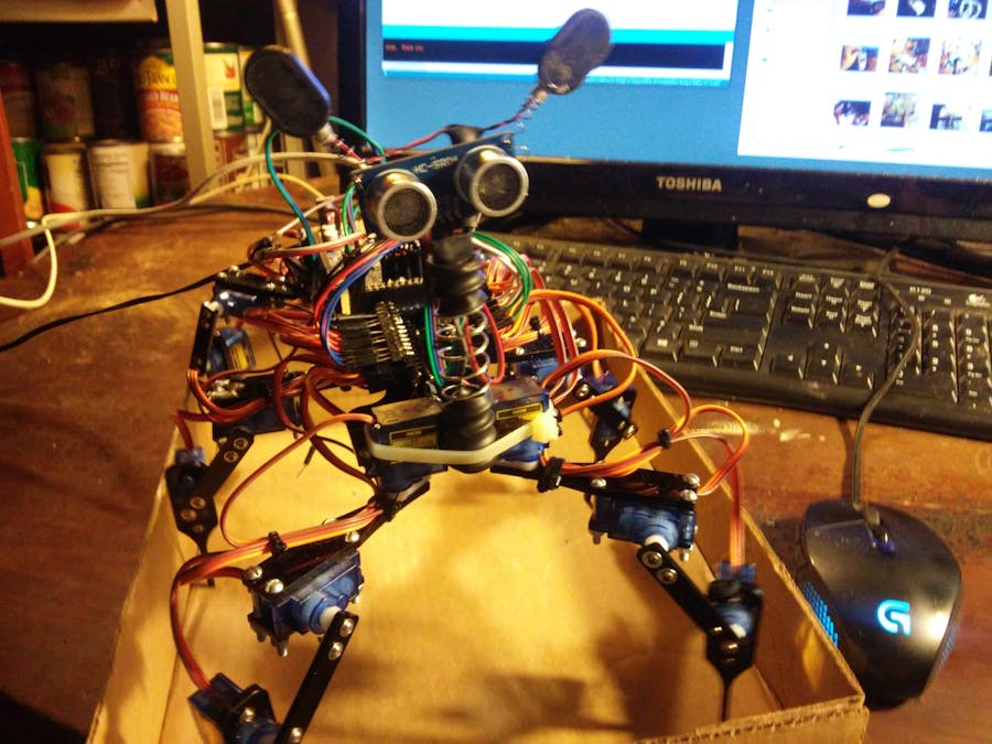 MEGA BREAD - Hank the HexaPod-Updated 5-31-17