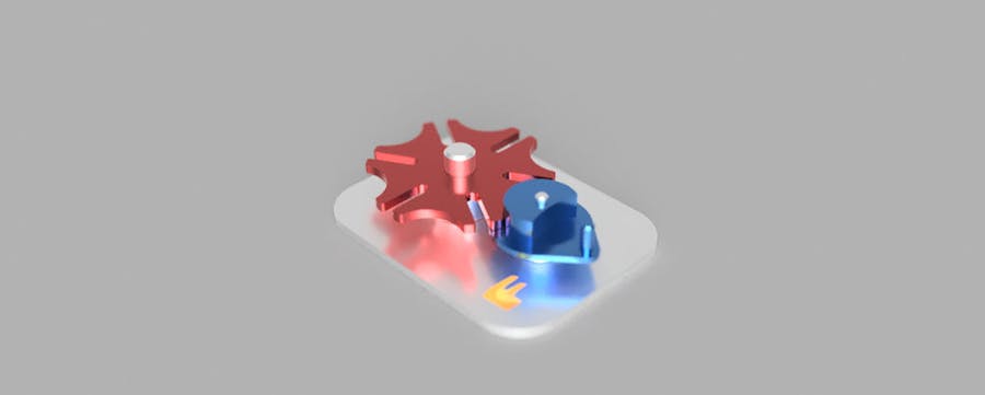 Creating Motion Study Of The Geneva Mechanism In Fusion 360