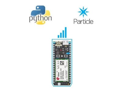 How to Program Particle Electron (Cellular IoT) in Python