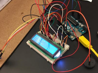 Arduino Alarm Clock 