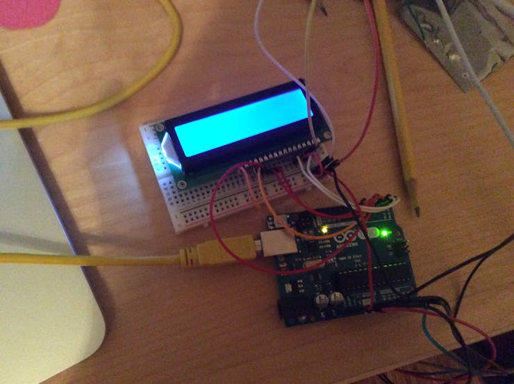 arduino alarm clock hackster io
