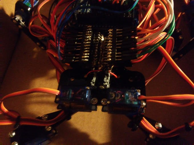 MEGA BREAD Servo Backup Capacitor Pack Hackster.io