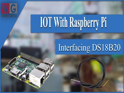 DS18B20 Sensor Interfacing with Raspberry Pi using JAVA