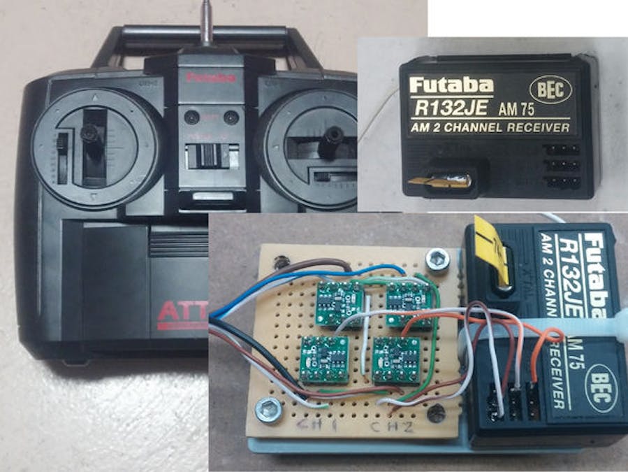 RC Control for Raspberry Pi