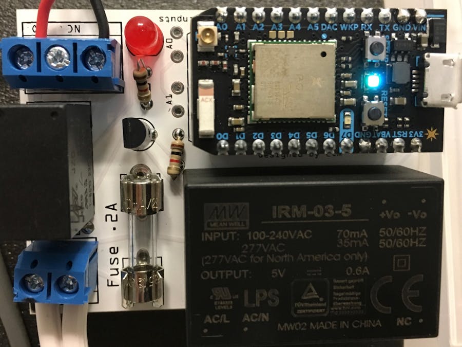 Particle Photon Relay Board