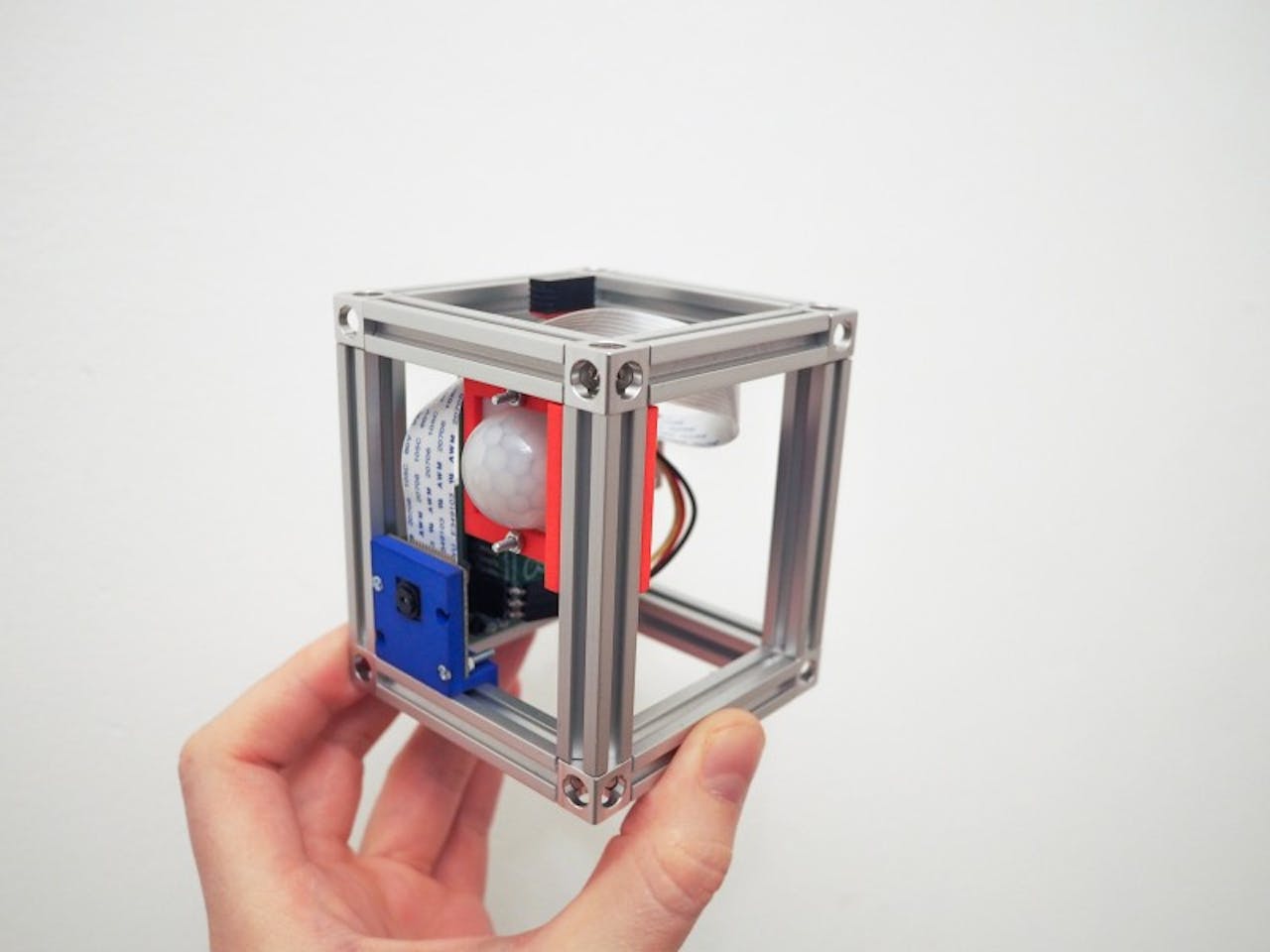 Raspberry Pi Security System With Motion Detection Camera Hackster Io