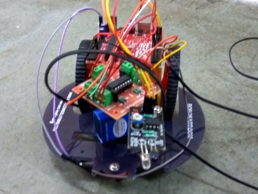 Obstacle detection Robot