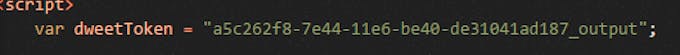 JS Editor on freeboard