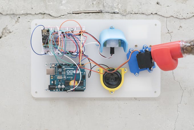 3d printed parts for pet feeder