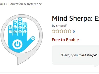 Mind Sherpa: Explorer through Design Thinking