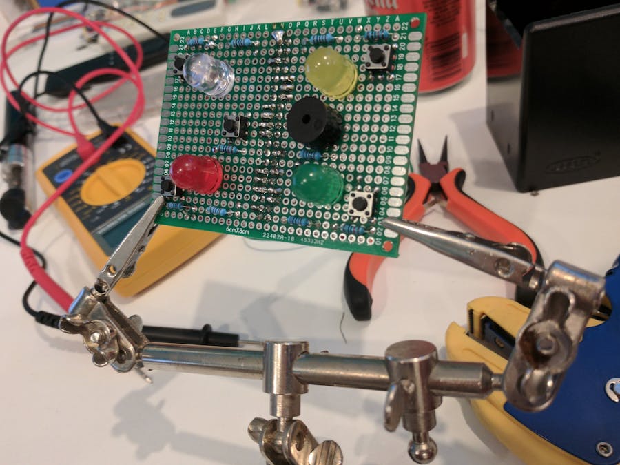 Simon Says Game Using Android Things