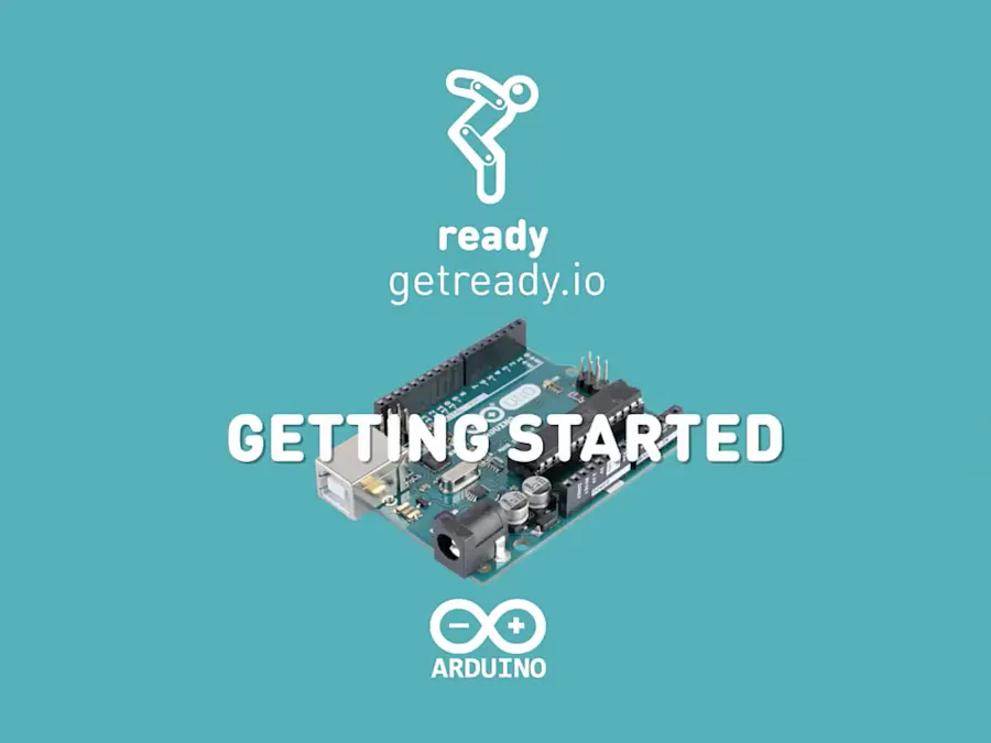 Ready for Arduino: Getting Started