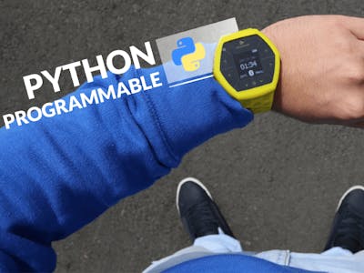 Programming Hexiwear (Wearables + IoT) in Python