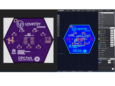 Create a Custom Shaped (Outline) PCB with Upverter