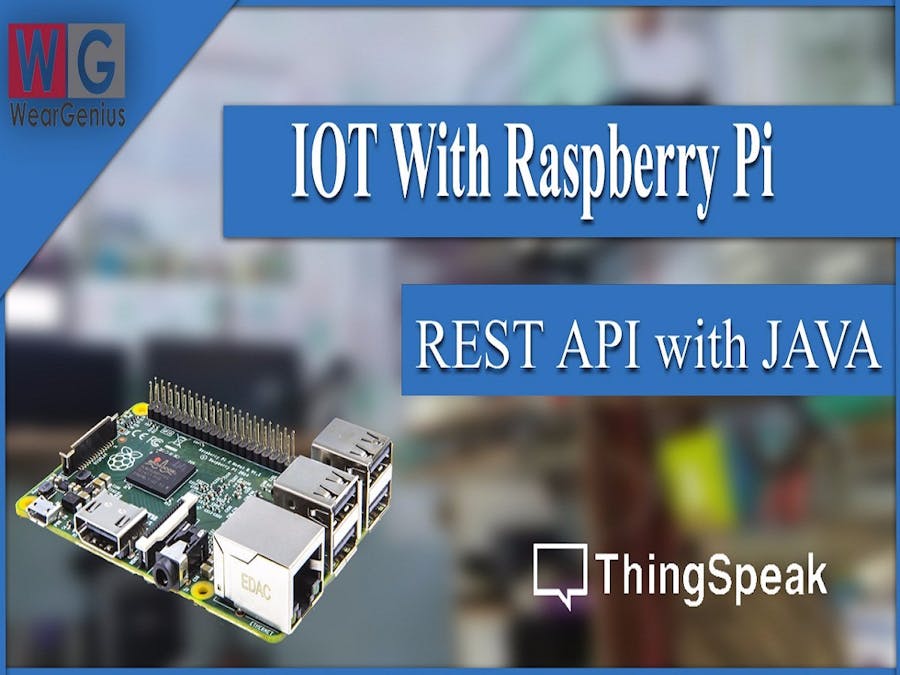 Call REST API using JAVA on Raspberry Pi
