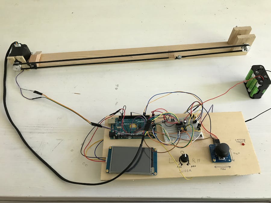 3-Axis Camera Slider