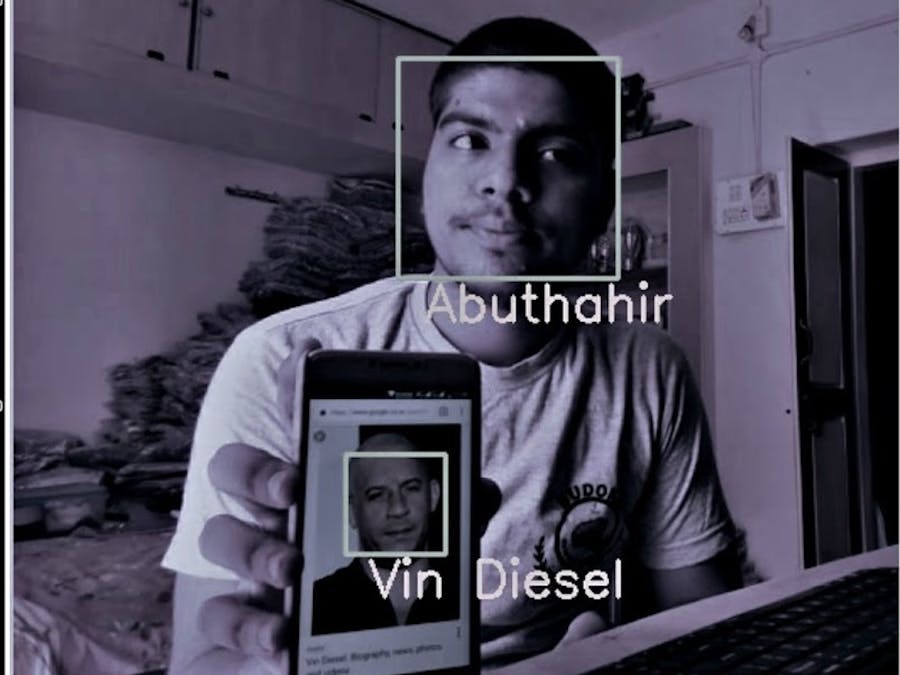 Face to Voice | Visually Impaired | Raspberry Pi