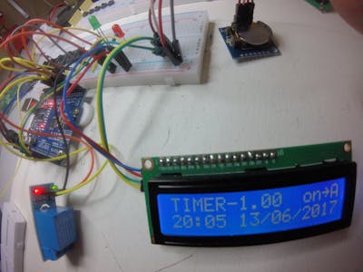 Alarm Clock and Timer Working Standalone
