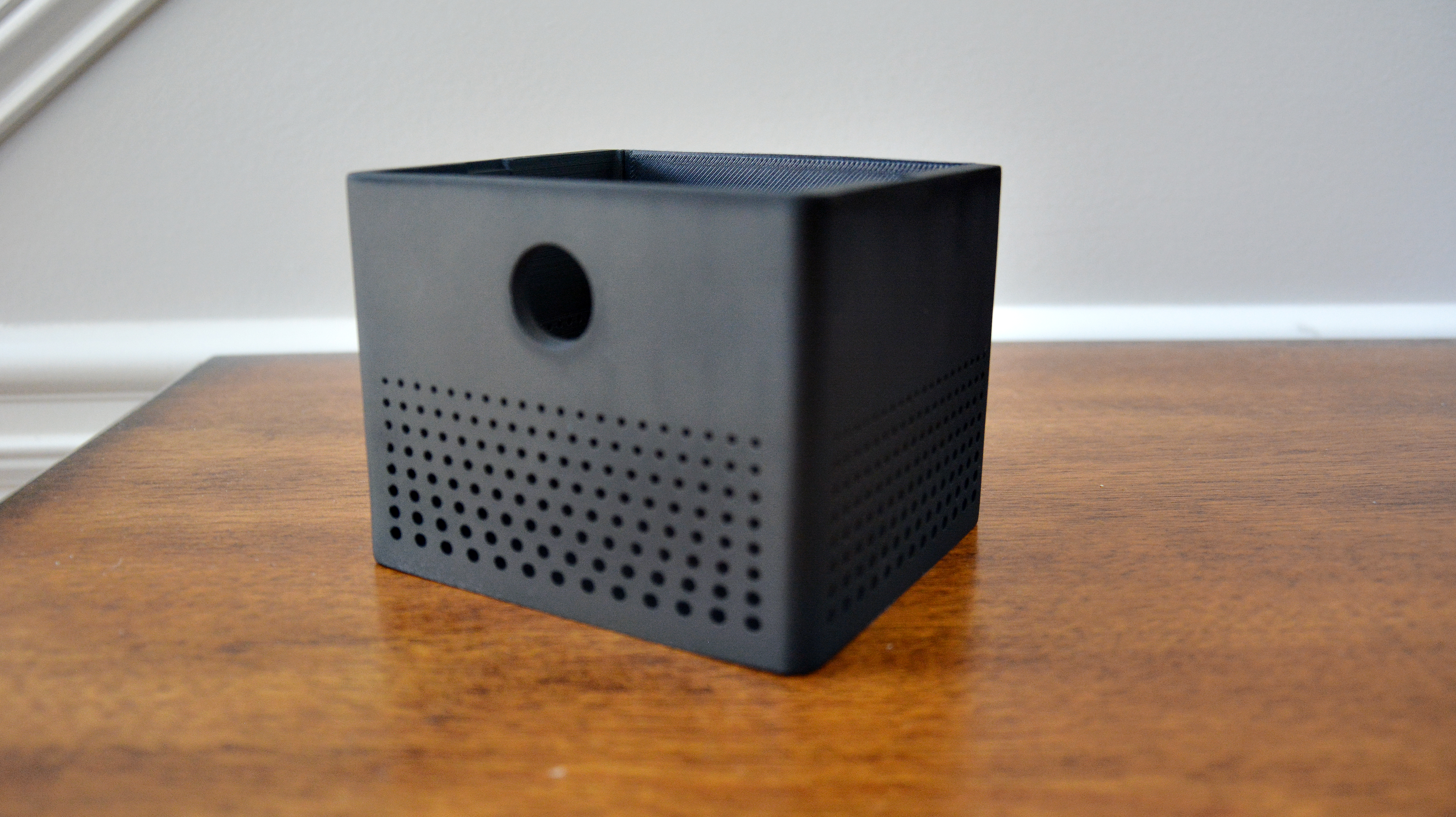 diy google assistant speaker