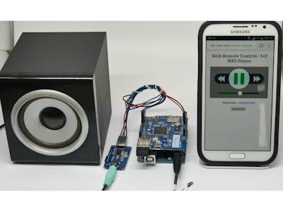 Arduino - Web-Based MP3 Player 