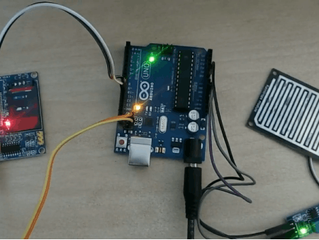 Raindrop Detector With Emailing Using Arduino Uno