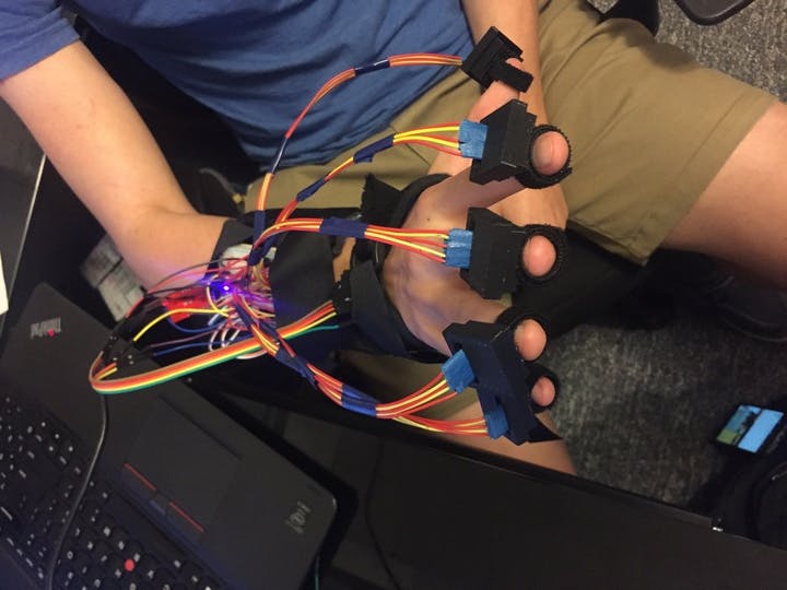 Purdue ExoMIND Glove