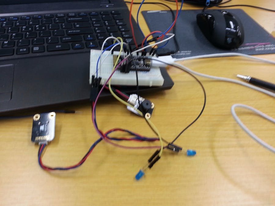 Walk Helper for Mentally Challenged Students