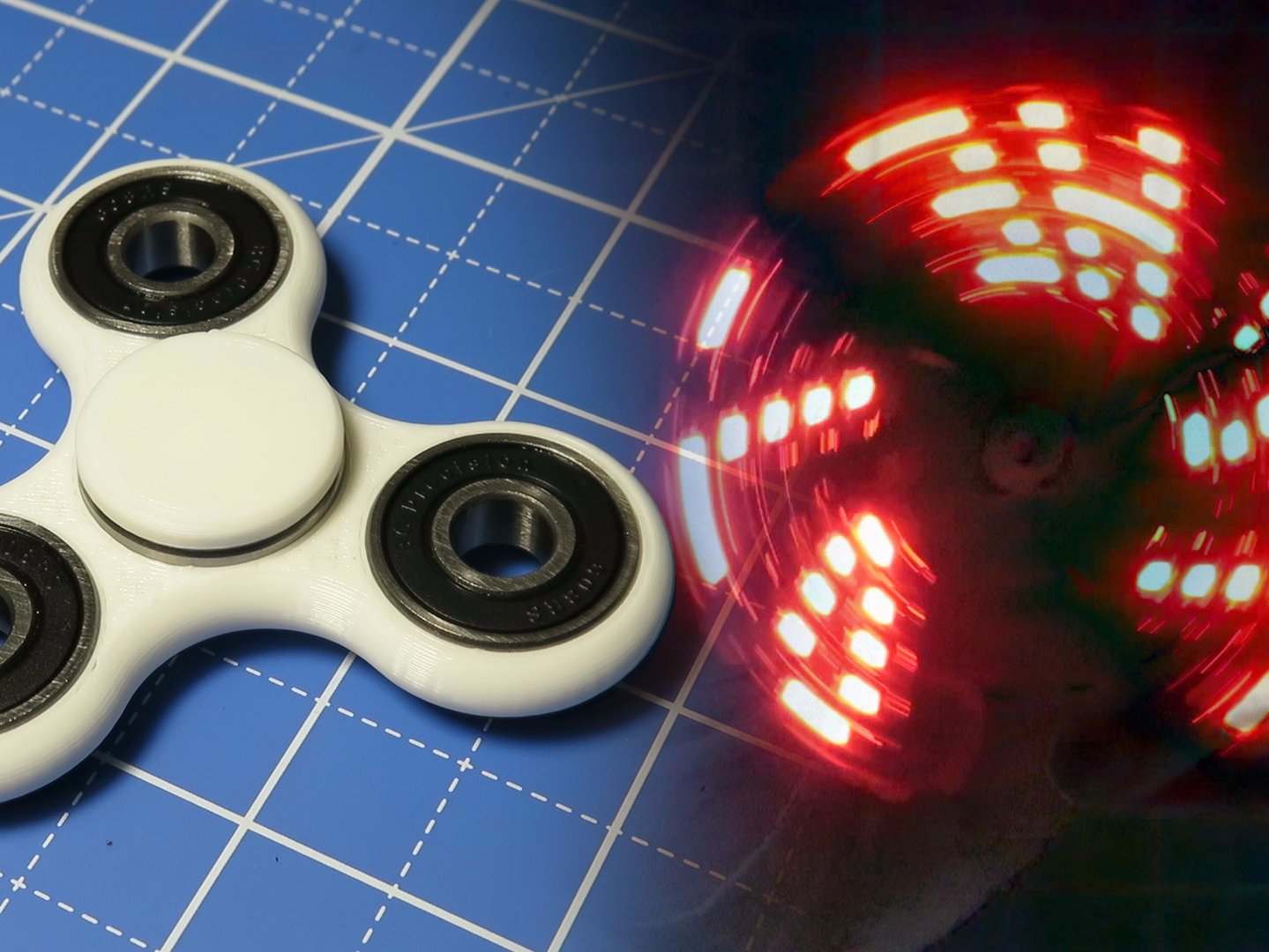 DIY Fidget LED Display Hackster.io