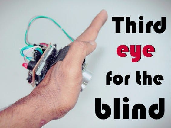 Third Eye for The Blind