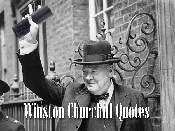 Winston Churchill Quotes