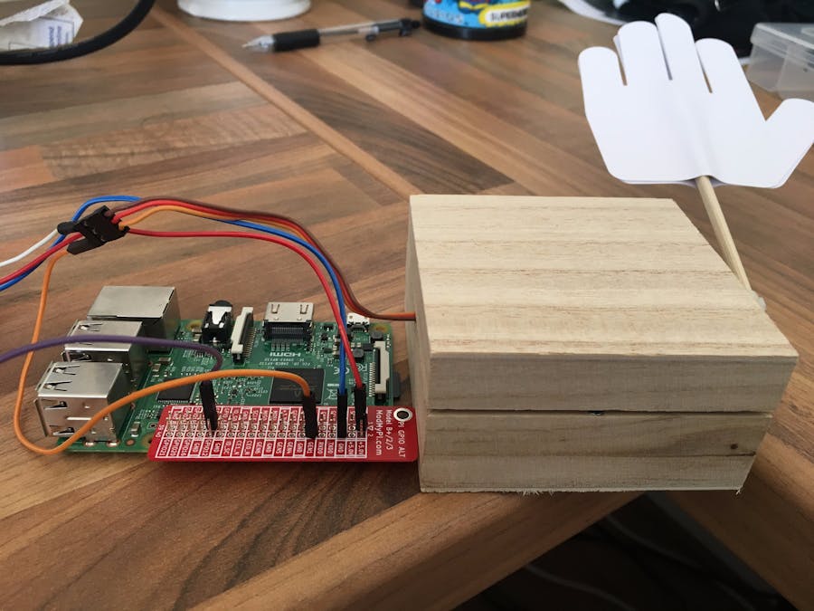High Five Machine with Android Things and Firebase