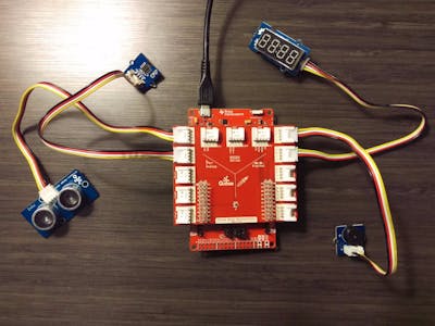 Getting Started with Launchpad and Grove Starter Kit