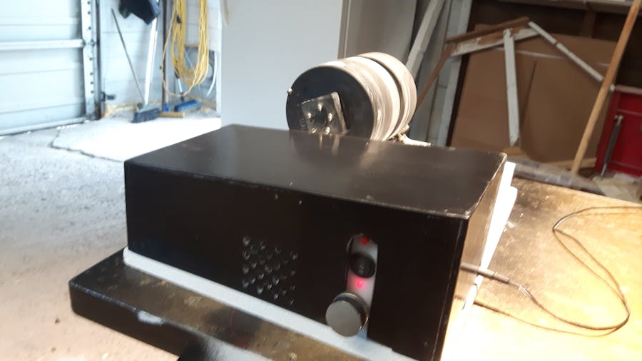 Arduino Rock Tumbler