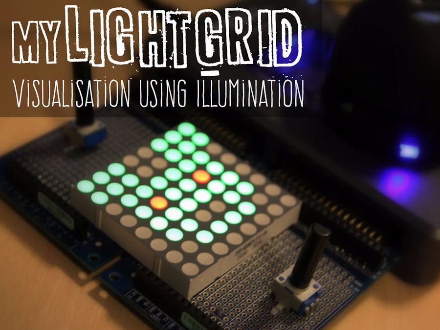 myLightGrid: Visualisation Using Illumination