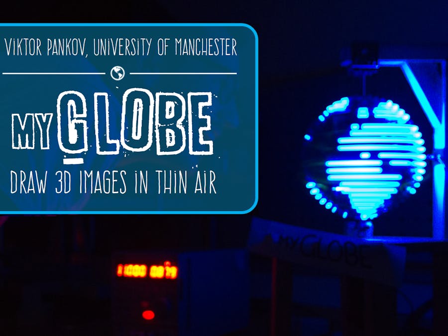 MyGlobe: Drawing 3D Images in Thin Air