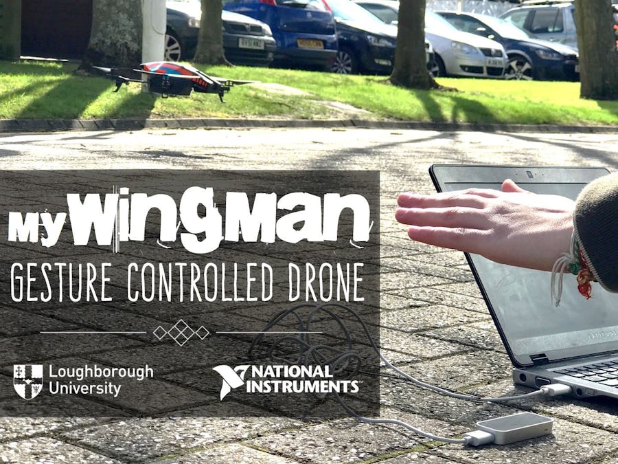 myWingman: Gesture Controlled Drone